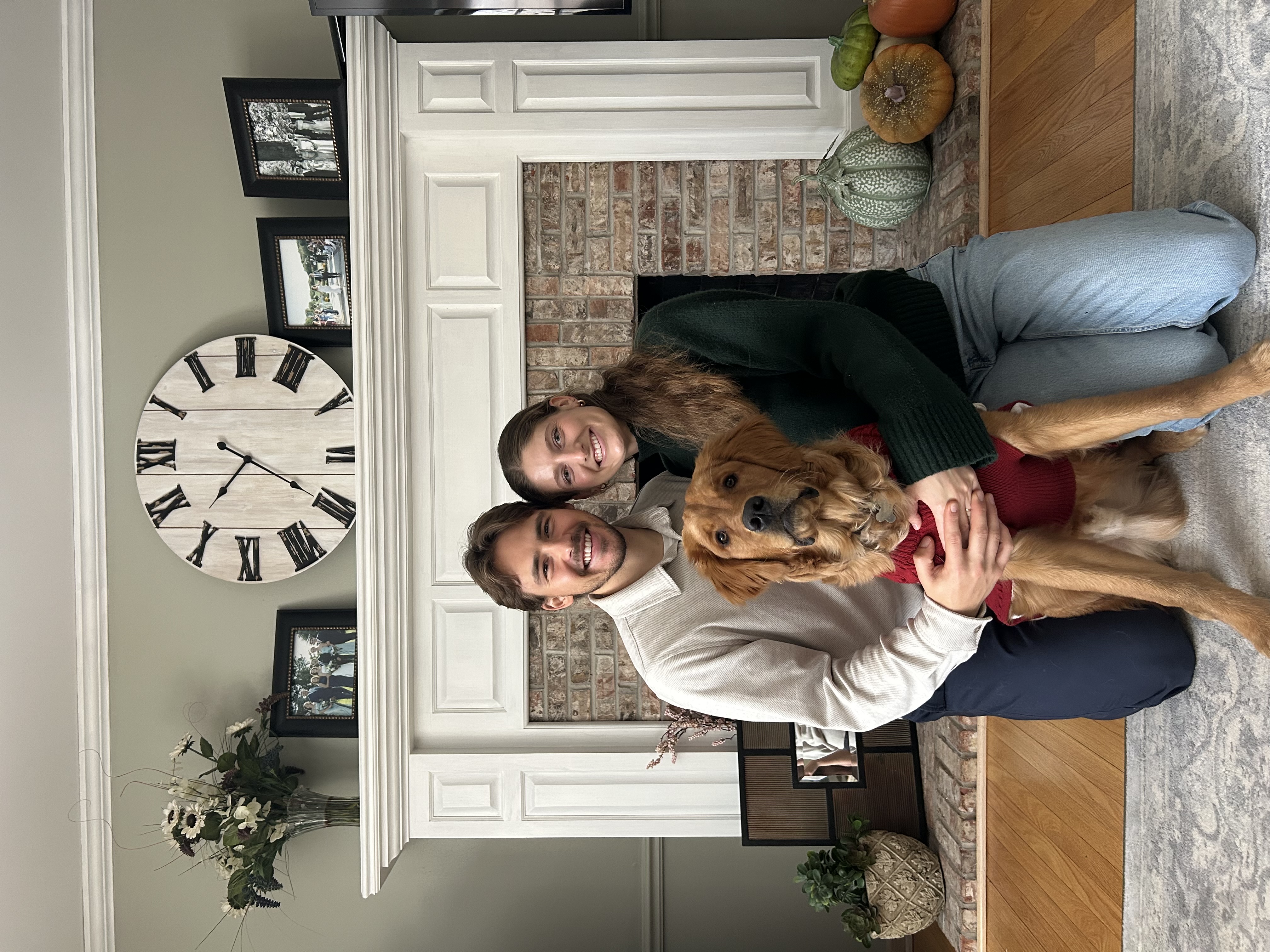 Hunter, Lauren, and Breck